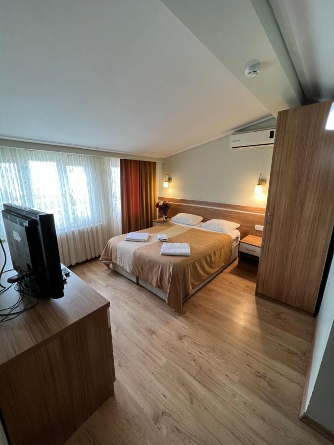 Aycan Sultan Apart Hotel Istanboel Buitenkant foto