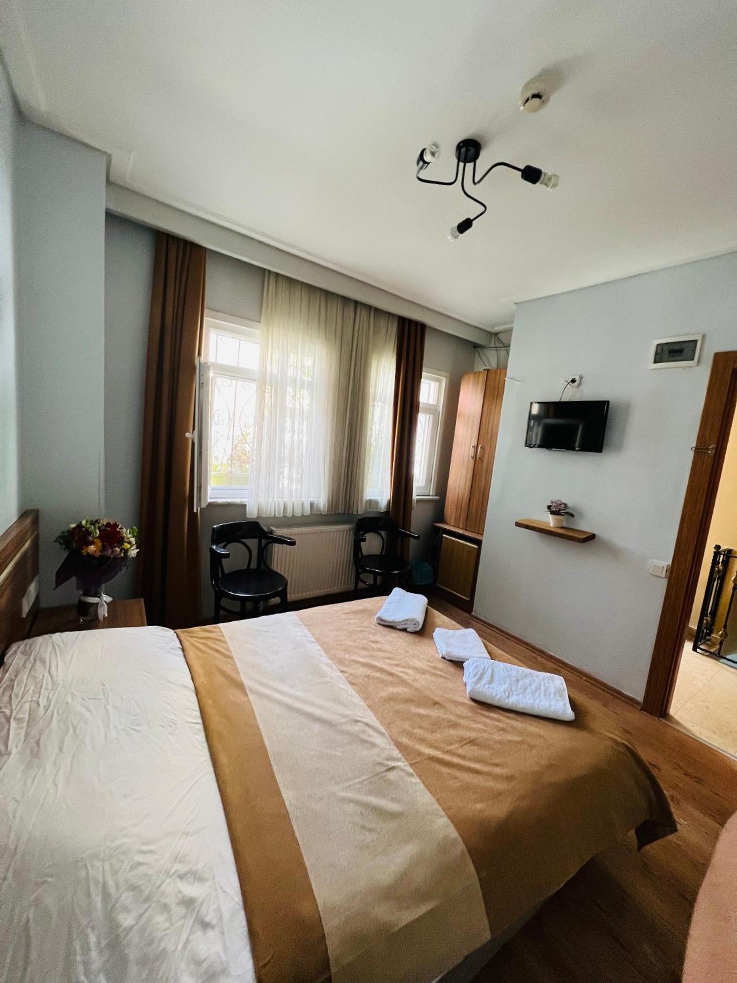 Aycan Sultan Apart Hotel Istanboel Buitenkant foto