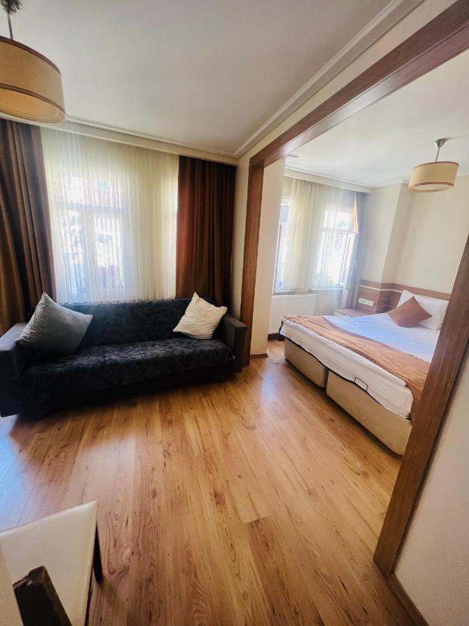 Aycan Sultan Apart Hotel Istanboel Buitenkant foto