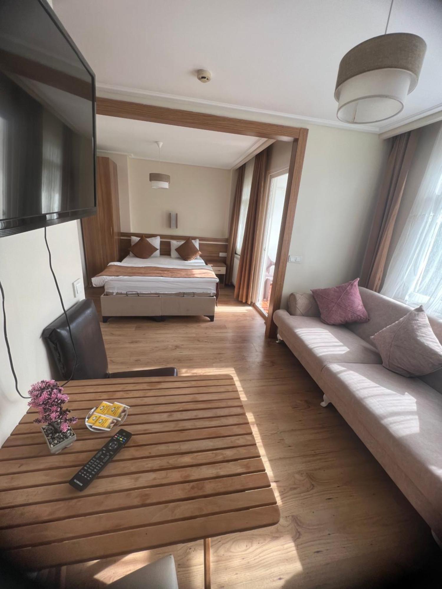 Aycan Sultan Apart Hotel Istanboel Buitenkant foto