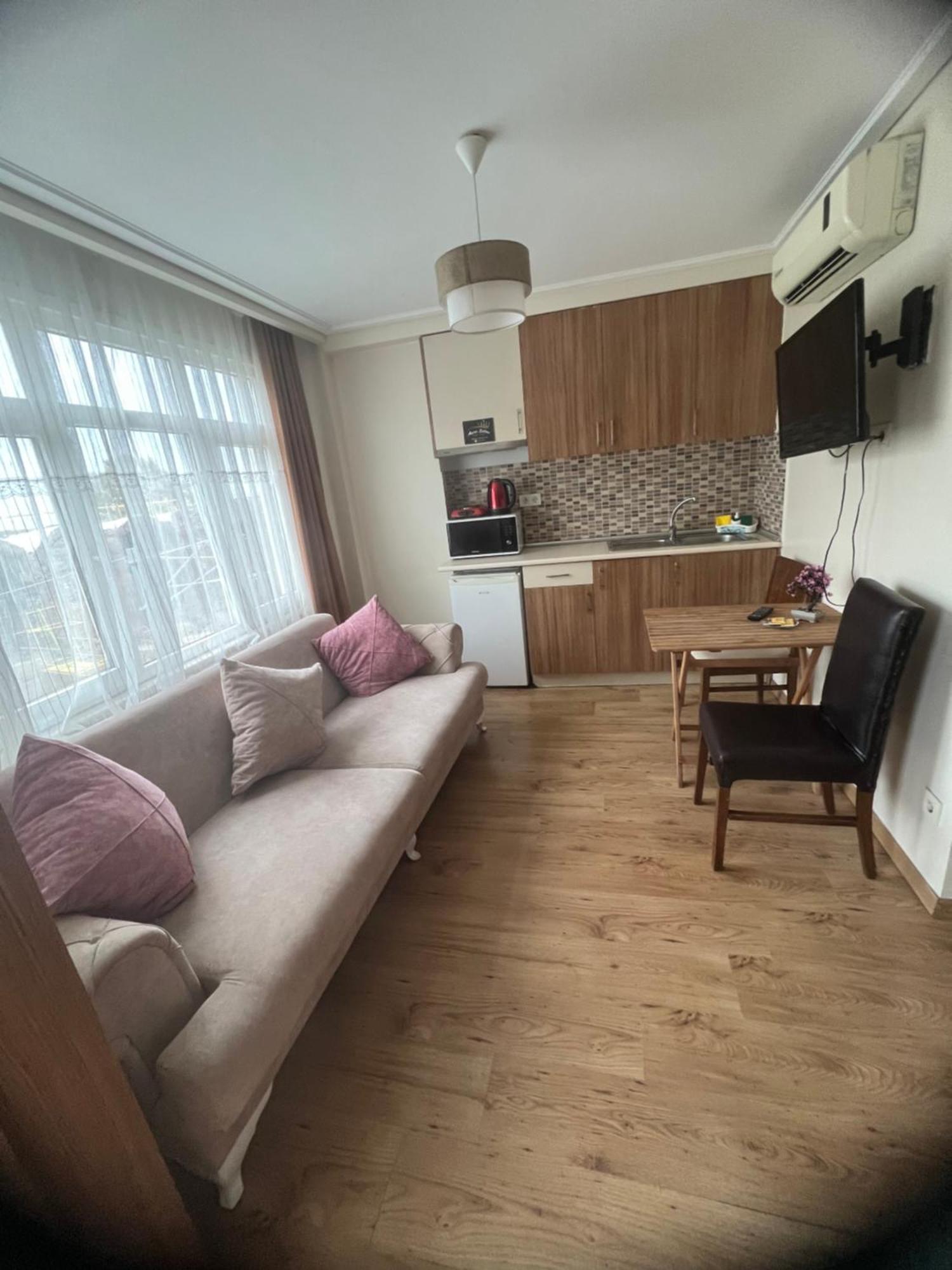 Aycan Sultan Apart Hotel Istanboel Buitenkant foto