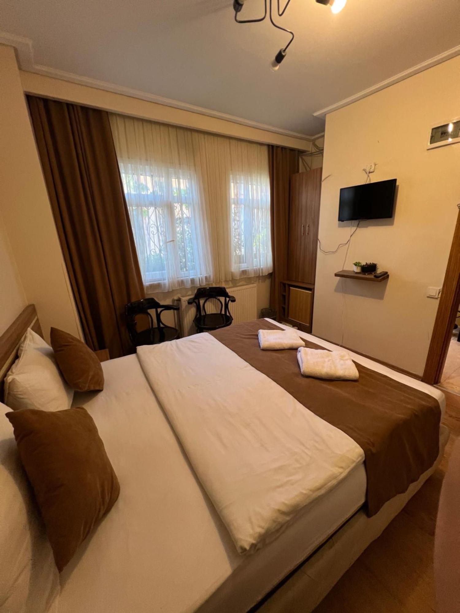 Aycan Sultan Apart Hotel Istanboel Buitenkant foto