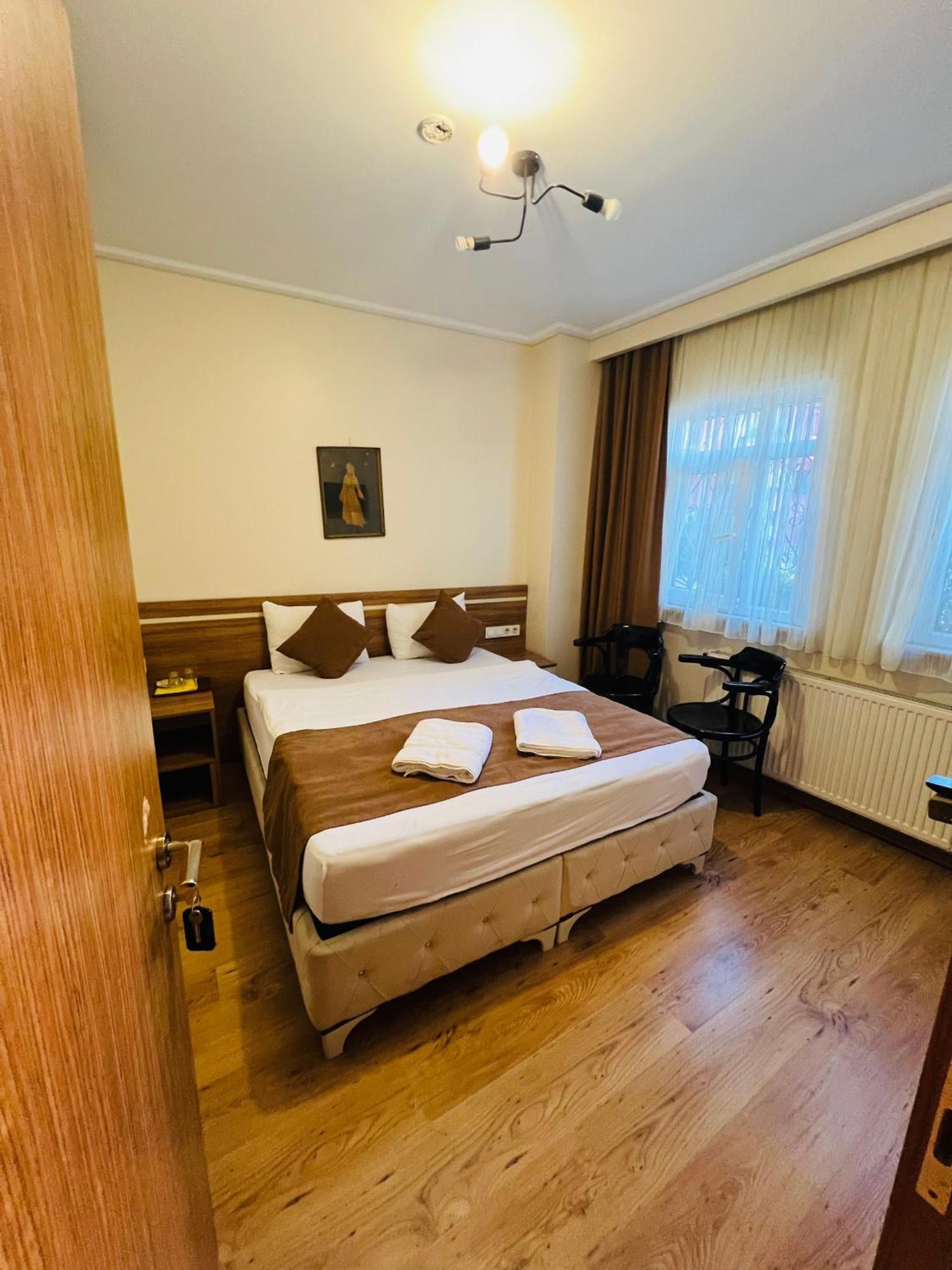 Aycan Sultan Apart Hotel Istanboel Buitenkant foto