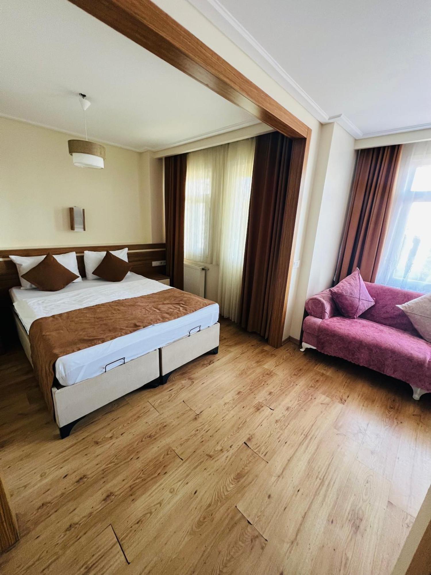 Aycan Sultan Apart Hotel Istanboel Buitenkant foto