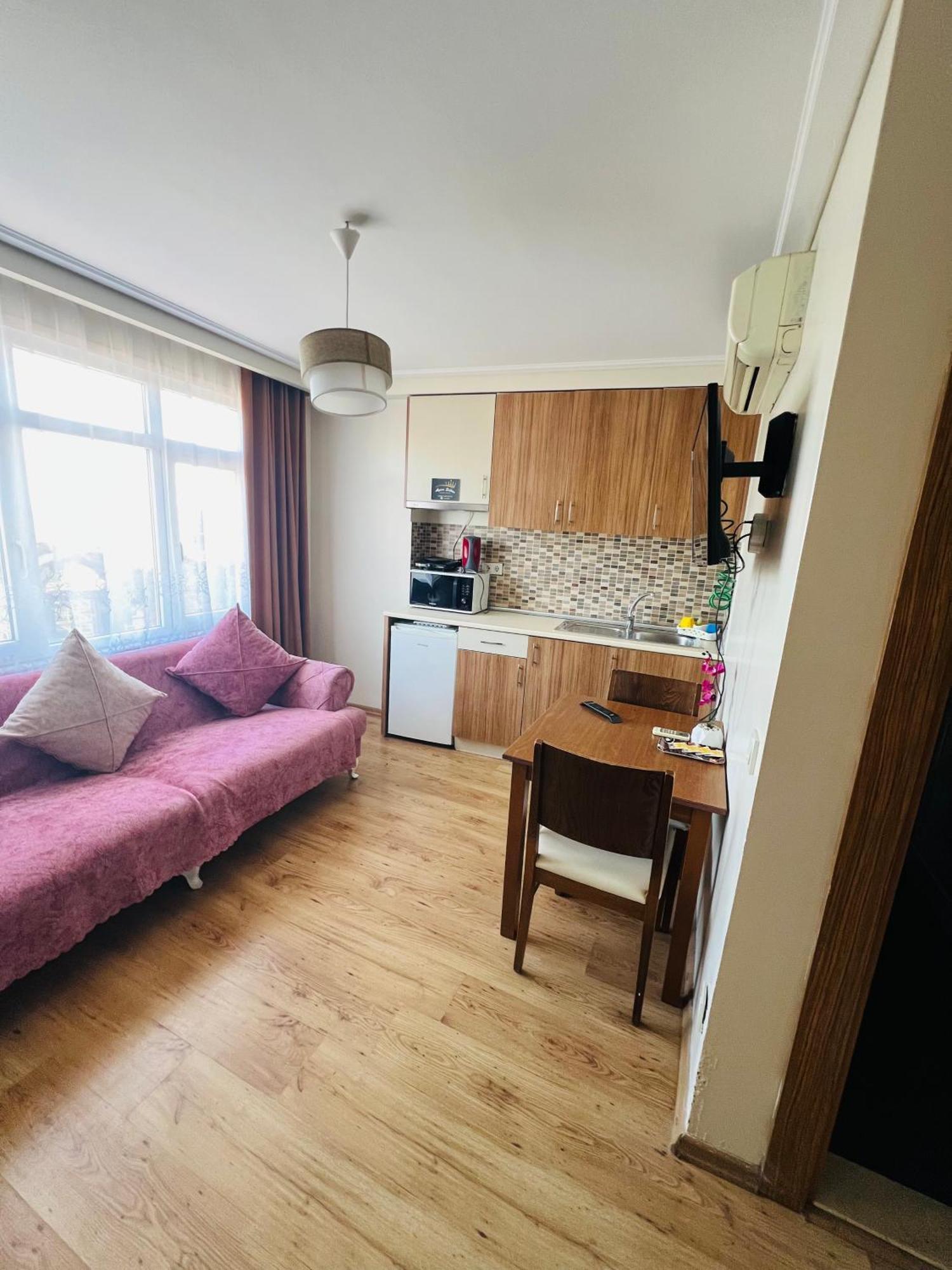 Aycan Sultan Apart Hotel Istanboel Buitenkant foto