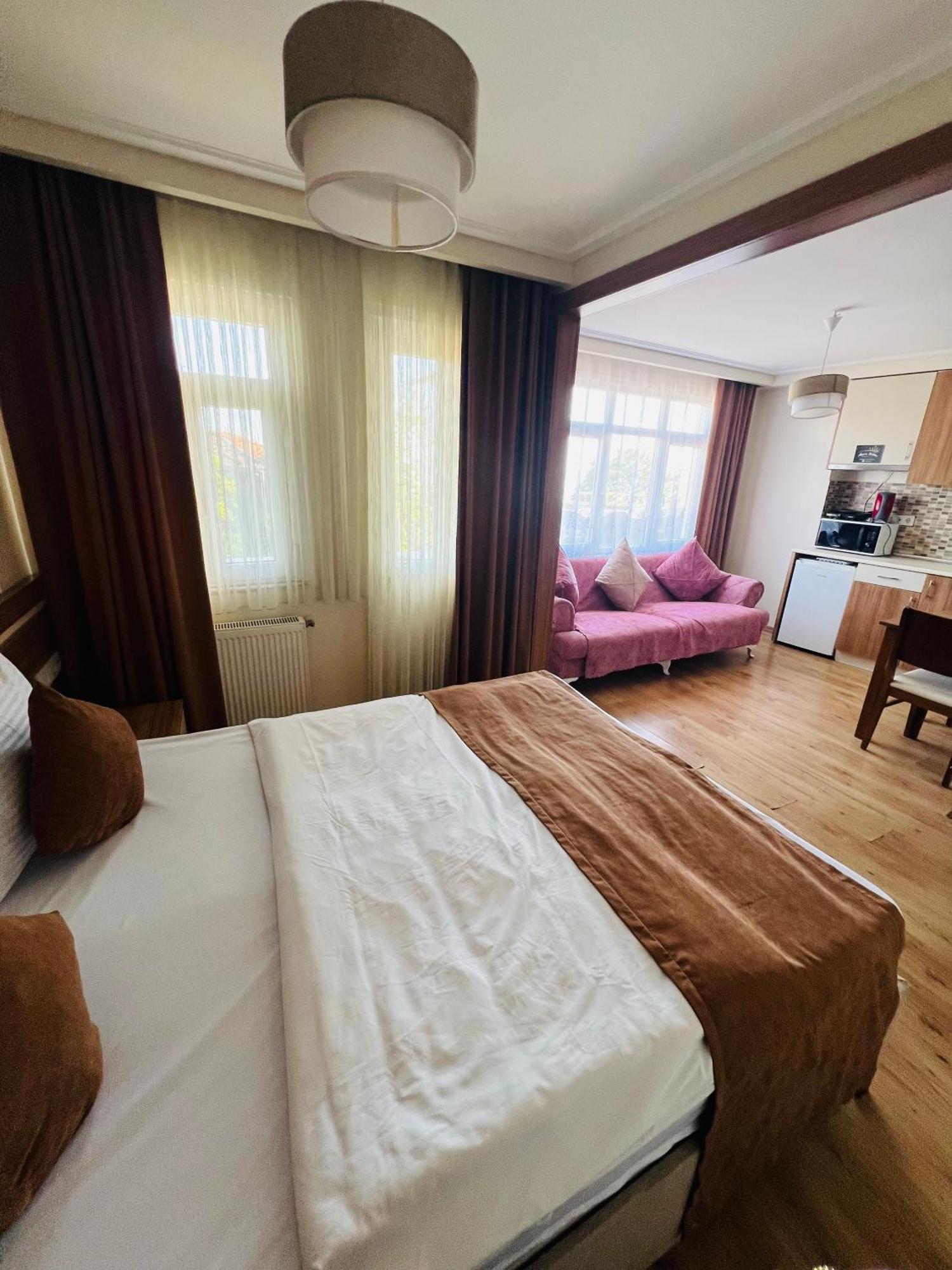 Aycan Sultan Apart Hotel Istanboel Buitenkant foto