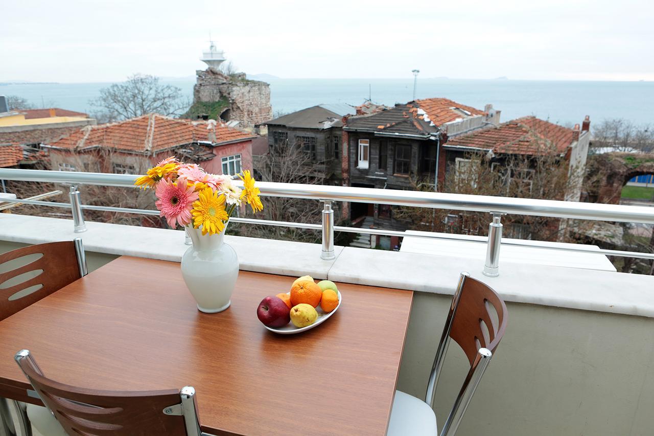 Aycan Sultan Apart Hotel Istanboel Buitenkant foto