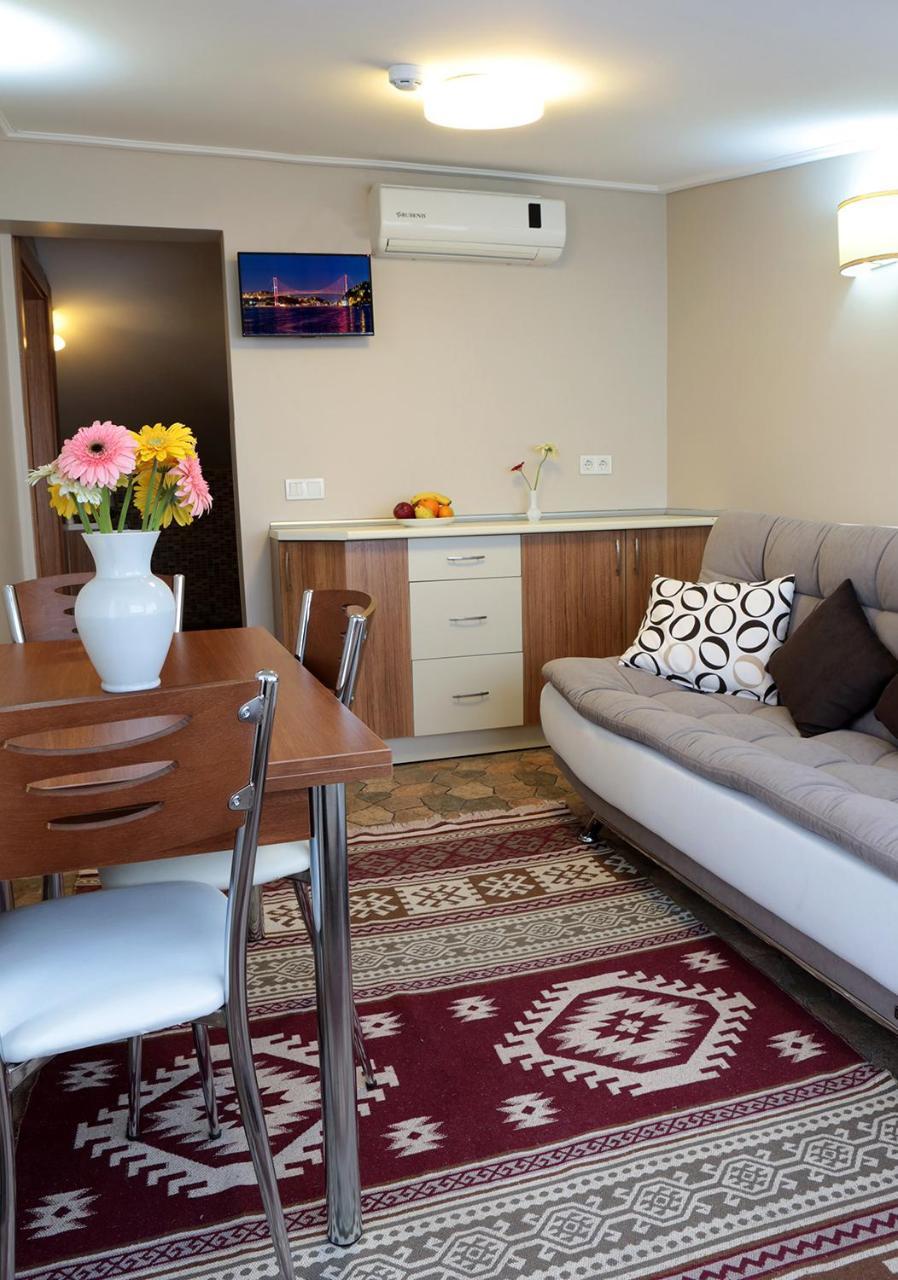 Aycan Sultan Apart Hotel Istanboel Buitenkant foto