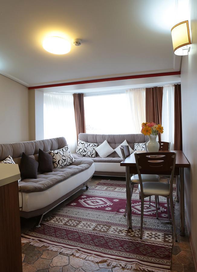 Aycan Sultan Apart Hotel Istanboel Buitenkant foto