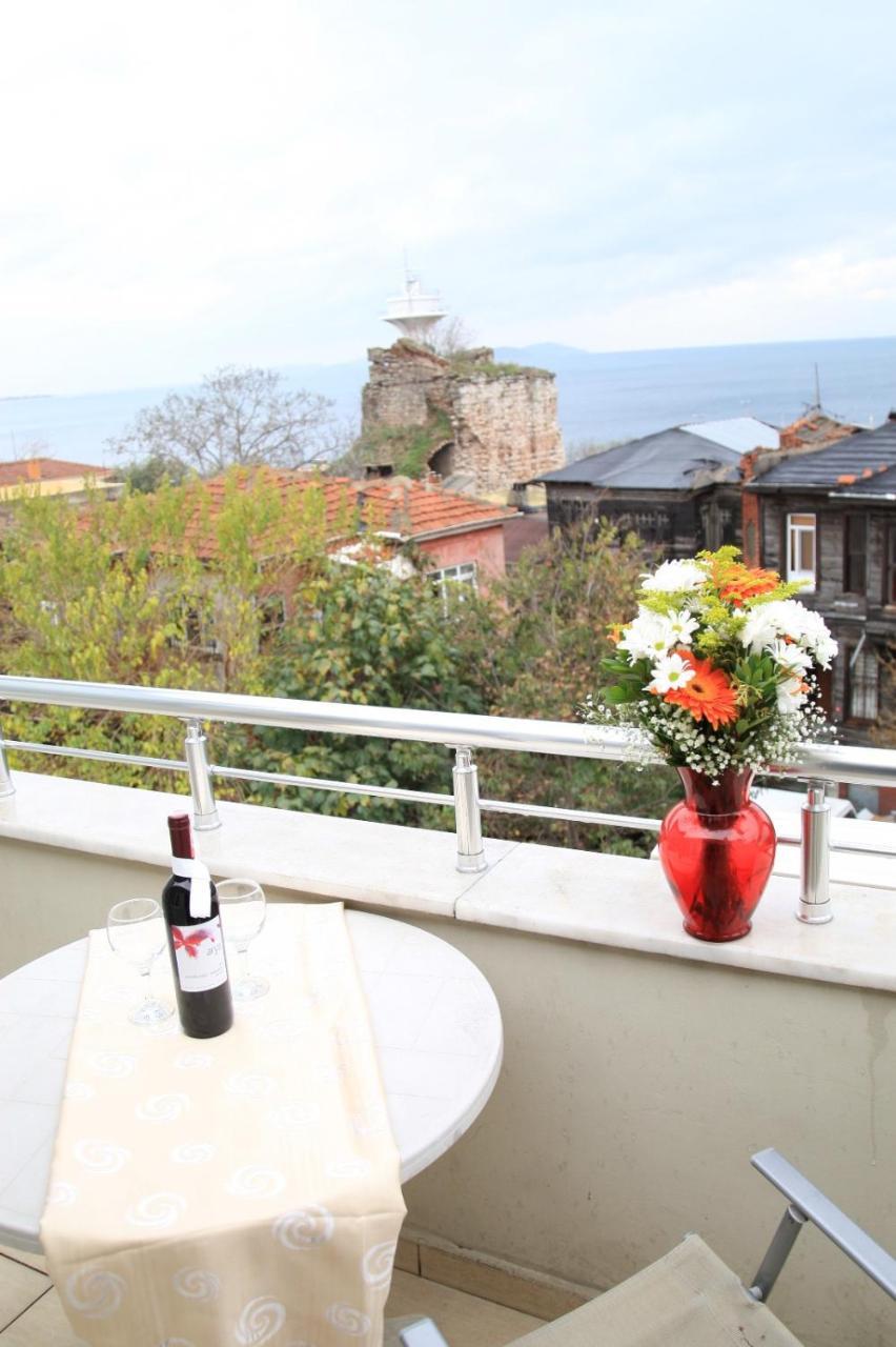 Aycan Sultan Apart Hotel Istanboel Buitenkant foto