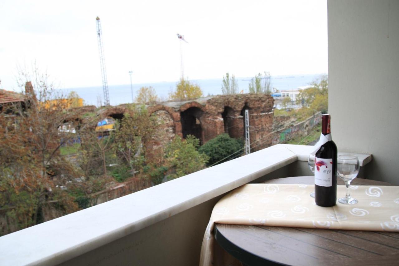 Aycan Sultan Apart Hotel Istanboel Buitenkant foto